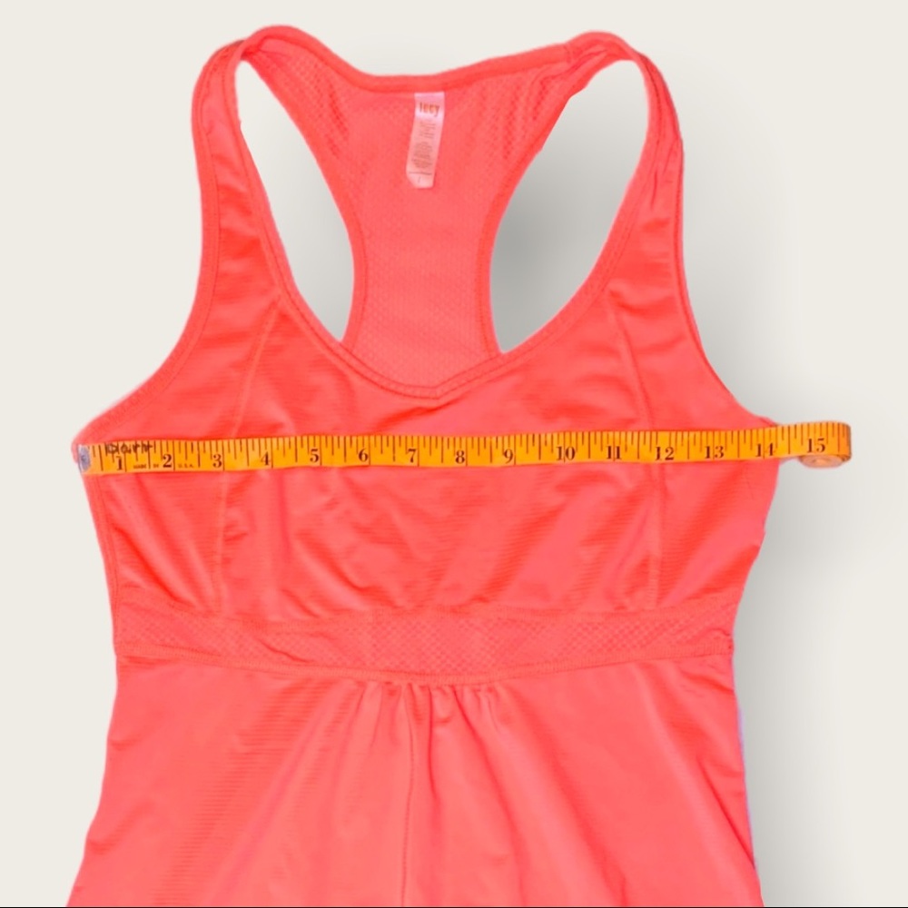 Lucy (S) Orange Quickdry Racerback Lightweight Ta… - image 7